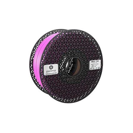 Porima Silk PLA 1.75mm Magenta Filament 1Kg