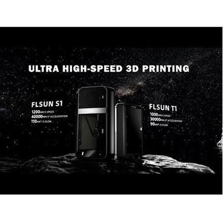 Flsun S1 Pro Ultra Yüksek Hızlı 3D Yazıcı
