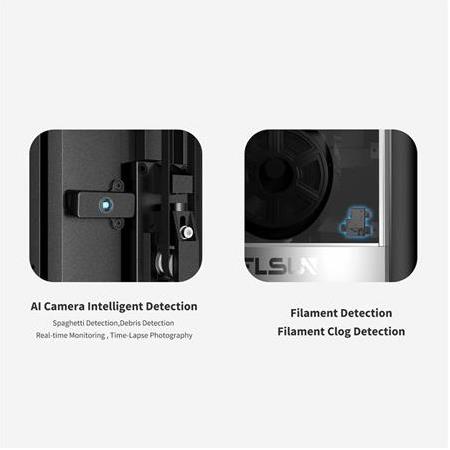 Flsun S1 Pro Ultra Yüksek Hızlı 3D Yazıcı