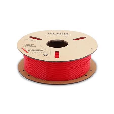 Filamix Yüksek Hızlı Hyper PLA+ Filament 1.75mm 1Kg-Ateş Kırmızı