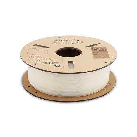 Filamix Yüksek Hızlı Hyper PLA+ Filament 1.75mm 1Kg-Transparan