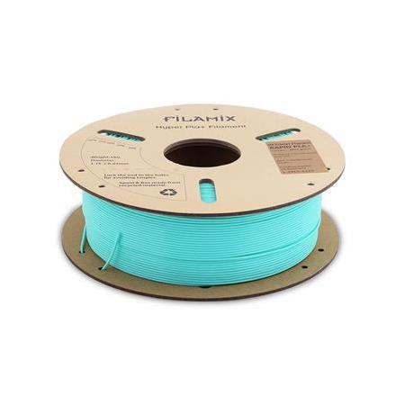 Filamix Yüksek Hızlı Hyper PLA+ Filament 1.75mm 1Kg-Mint Yeşil