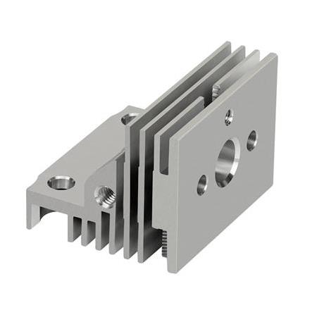 Creality K1-K1 Max Extruder Alüminyum Soğutucu Blok Heatsink(Eski Nozzle Uyumlu)