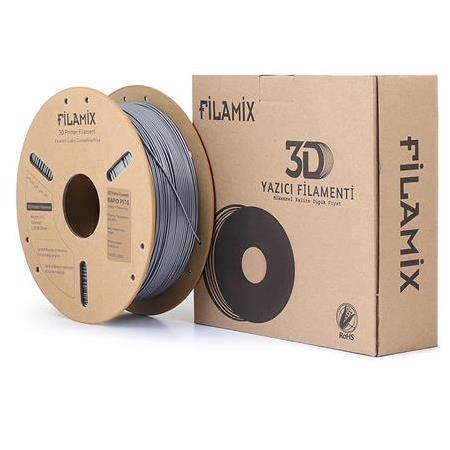 Filamix Rapid Petg Filament 1.75mm 1Kg Uzay Gri