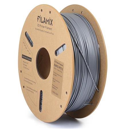 Filamix Rapid Petg Filament 1.75mm 1Kg Uzay Gri