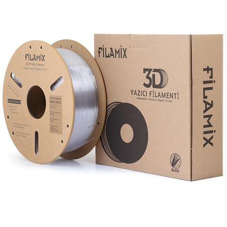 Filamix Rapid Petg Filament 1.75mm 1Kg Transparan