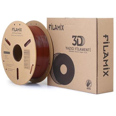 Filamix Rapid Petg Filament 1.75mm 1Kg Uzay Kahverengi