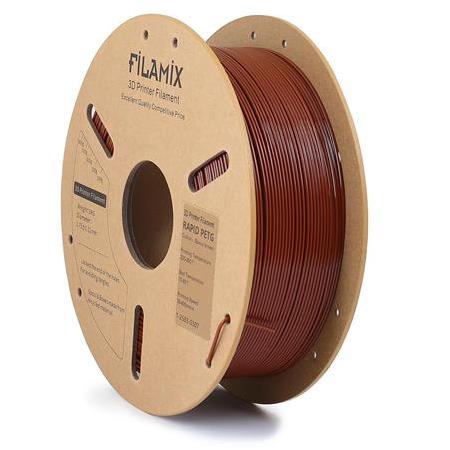 Filamix Rapid Petg Filament 1.75mm 1Kg Uzay Kahverengi