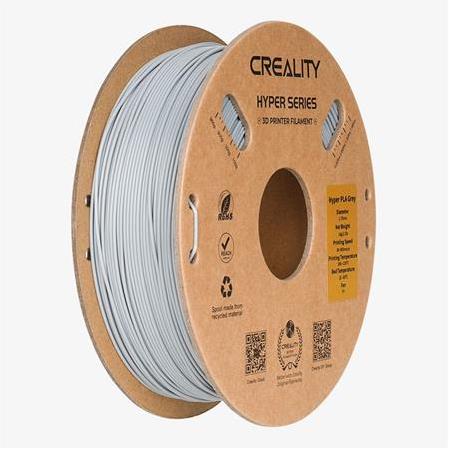 Creality Hyper PLA Gri Filament 1.75mm 1Kg