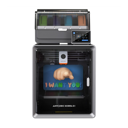 Anycubic Kobra S1 Combo FDM 3D Yazıcı