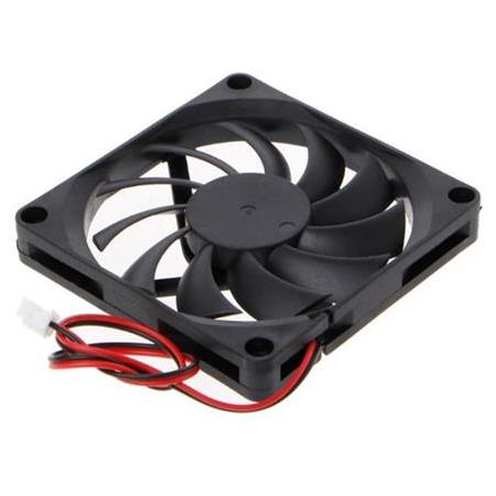 80x80x10 Kare Fan (12v)