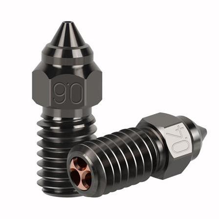 Creality Ender 3 V3 SE-Ender 7-Ender 5 S1 Sertleştirilmiş CHT Çelik Nozzle(1.0mm)