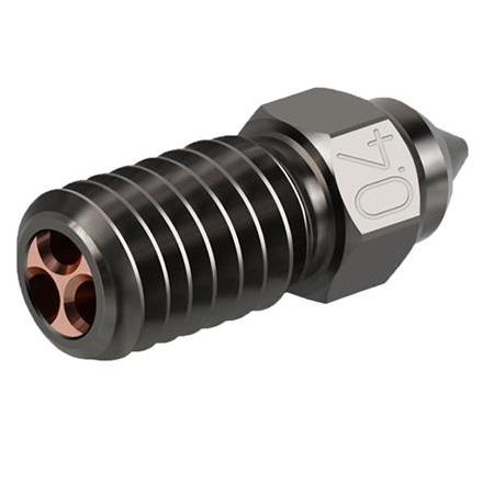 Creality Ender 3 V3 SE-Ender 7-Ender 5 S1 Sertleştirilmiş CHT Çelik Nozzle(1.0mm)