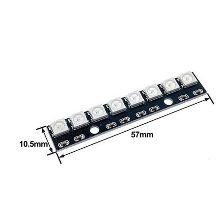 WS2812B Neopixel Stick 8 Kanal