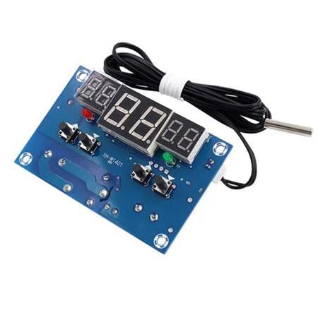 W1401 12V Dijital Sıcaklık Kontrol Cihazı - Kuluçka Uyumlu