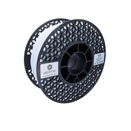 Porima PLA 1.75mm Beyaz RAL9003 Filament 1 Kg