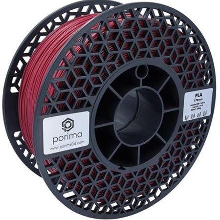 Porima PLA 1.75mm Bordo RAL3004 Filament 1 Kg