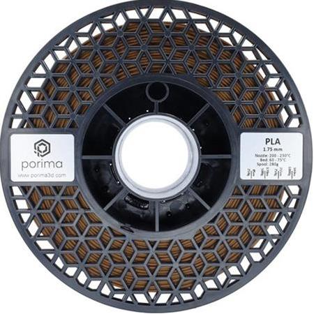 Porima PLA 1.75mm Kahverengi RAL8007 Filament 1 Kg