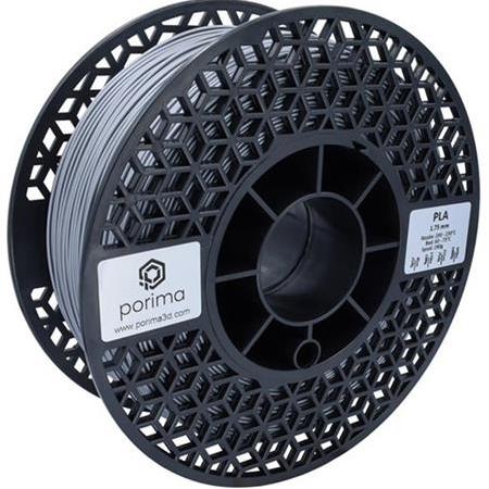 Porima PLA 1.75mm Gümüş RAL7046 Filament 1 Kg