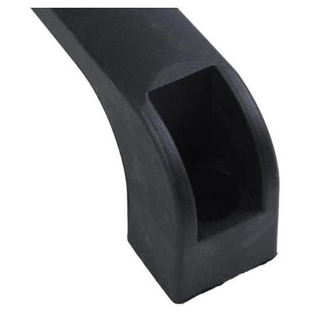 Siyah Plastik Kulp(140x122xM8)