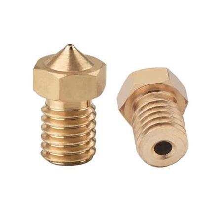 0.2 mm V6 Pirinç Nozzle