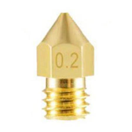 0.2 mk8 pirinç nozzle