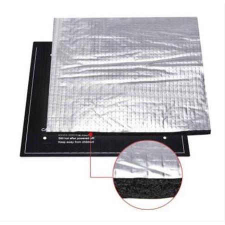 3D Yazıcı Isıtıcı Tabla İzolatörü  Isı İzolasyon pedi(400x400)