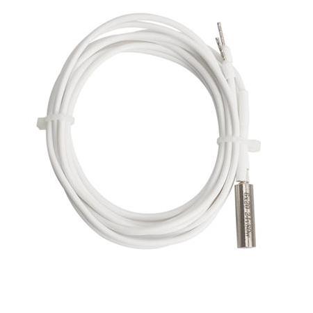 24V 80W 6x20mm Silikon Isıtıcı Fişek-1 Metre(500 Derece)