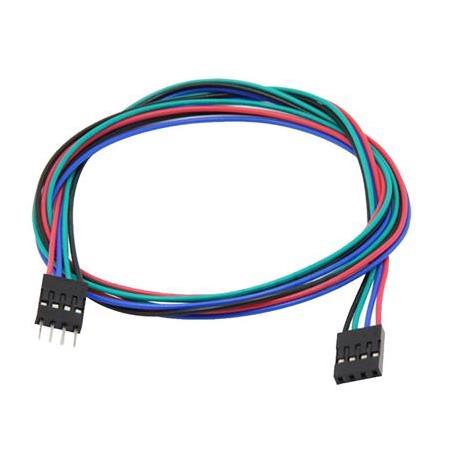 4 Pin Dişi-Erkek Dupont Kablo(70cm)