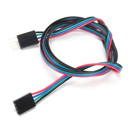 4 Pin Dişi-Erkek Dupont Kablo(70cm)