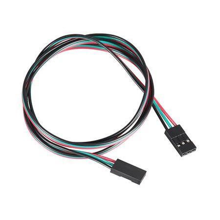 3 Pin Dişi-Dişi Dupont Kablo(70cm)