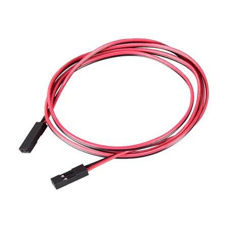 2 Pin Dişi-Erkek Dupont Kablo(70cm)