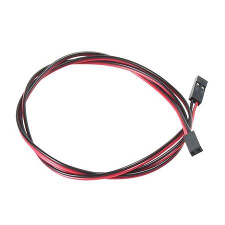 2 Pin Dişi-Erkek Dupont Kablo(70cm)