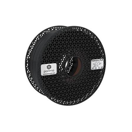 Porima Tough PLA 1.75mm Siyah RAL9005 Filament 1 Kg