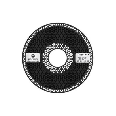 Porima Tough PLA 1.75mm Siyah RAL9005 Filament 1 Kg