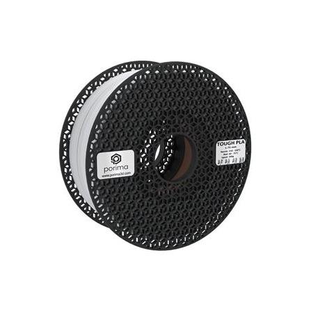 Porima Tough PLA Filament Beyaz RAL9003 1.75mm 1kg