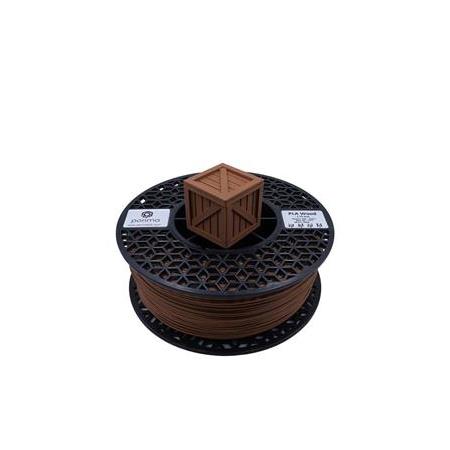 Porima PLA Wood Filament Walnut(Ceviz)1.75mm 1kg