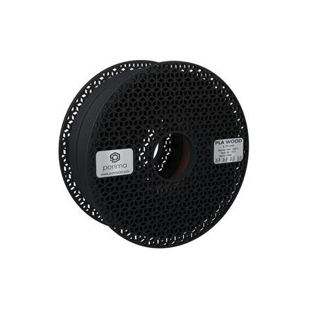Porima PLA Wood Filament Dark(Koyu Ahşap)1.75mm 1kg