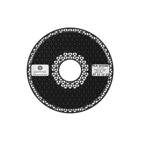 Porima PLA Wood Filament Dark(Koyu Ahşap)1.75mm 1kg