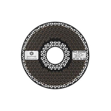Porima PLA Wood Filament (Açık Ahşap)1.75mm 1kg
