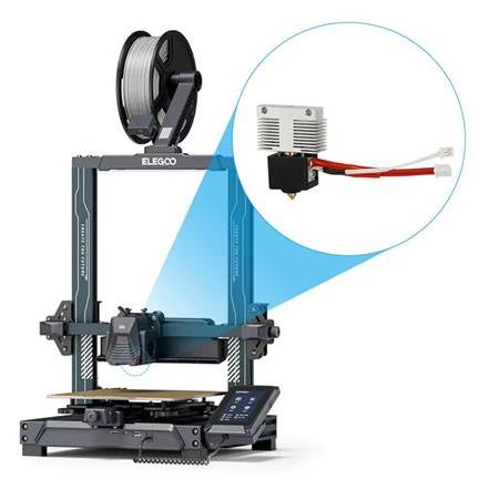 Elegoo Neptune 4-4 Pro Uyumlu Full Hotend Seti(Soğutucu Gövde Dahil)