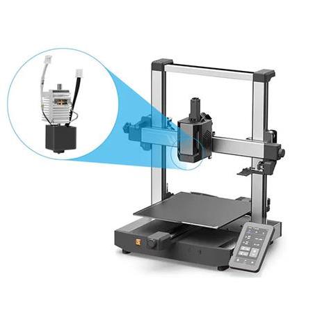 Anycubic Kobra 3 Full Hotend Seti Soğutucu Gövde Dahil(Sertleştirilmiş Çelik Nozzle)