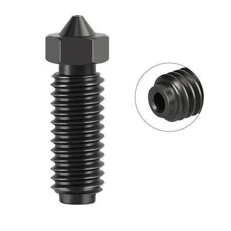 Anycubic Kobra 3 Uyumlu Sertleştirilmiş Çelik Nozzle(0.6mm)