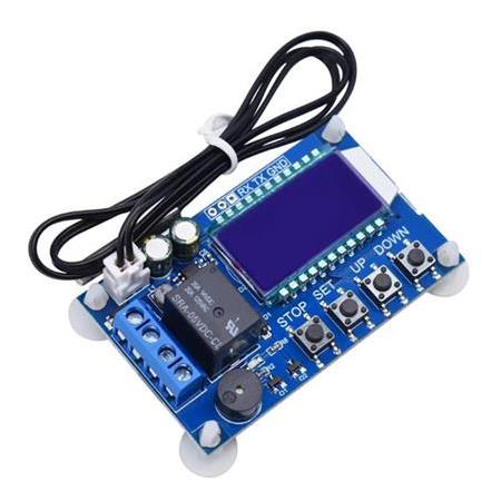 XY-T01 Sıcaklık Kontrol Devresi-Röle Çıkışlı Dijital Termostat(6-30V)