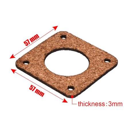 Nema 23 Mantar Titreşim Takozu(3mm)