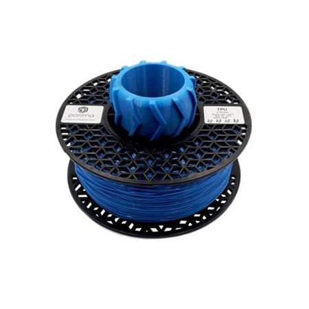 Porima TPU Flex 95A 1.75mm Mavi RAL5015 Filament 1 Kg