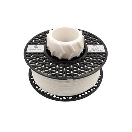 Porima TPU Flex 95A 1.75mm Beyaz RAL9003 Filament 1 Kg