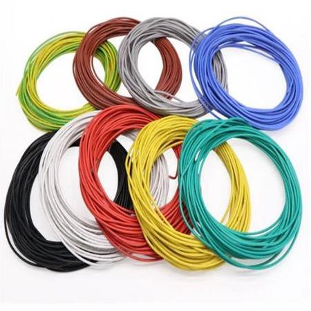 22 Awg Çok Damarlı Montaj Kablosu 200 Metre(Sarı)