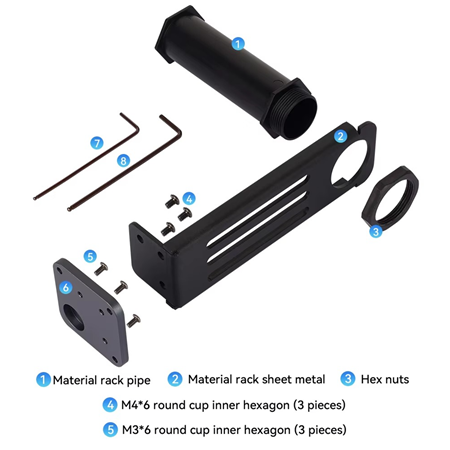 Bambu Lab A1 Mini Yükseltilmiş Filament Tutucu
