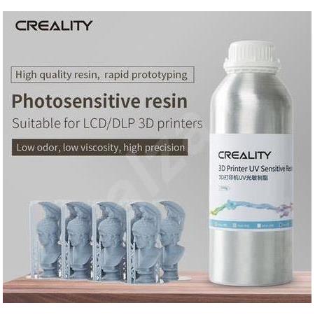 Creality UV  Standart Resin Reçine SLA-DLP Siyah(500ml)